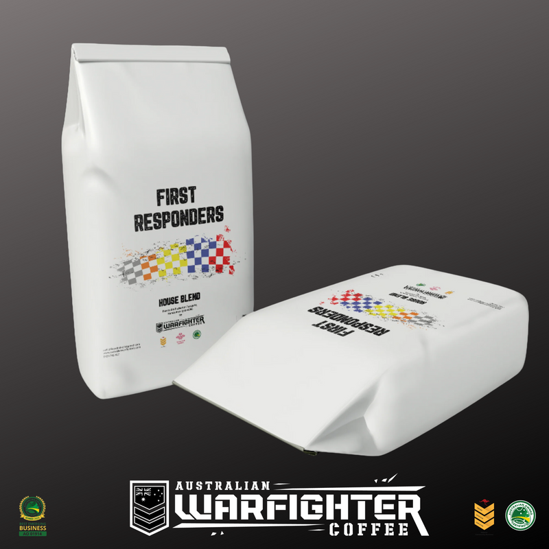 FIRST RESPONDERS - TRIBUTE COFFEE