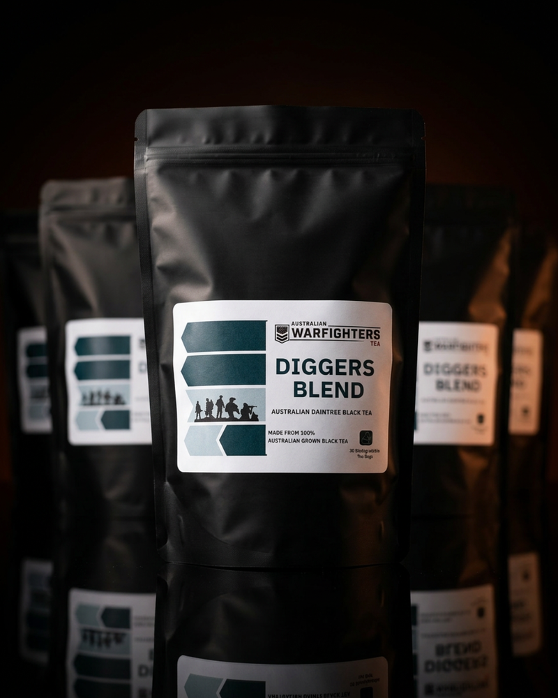 Diggers Bush Blend Pyramid Tea Bags 20pk