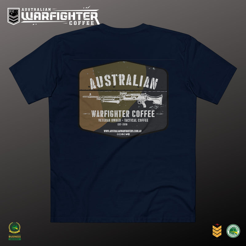 Australian Warfighters Coffee - Camo Patch