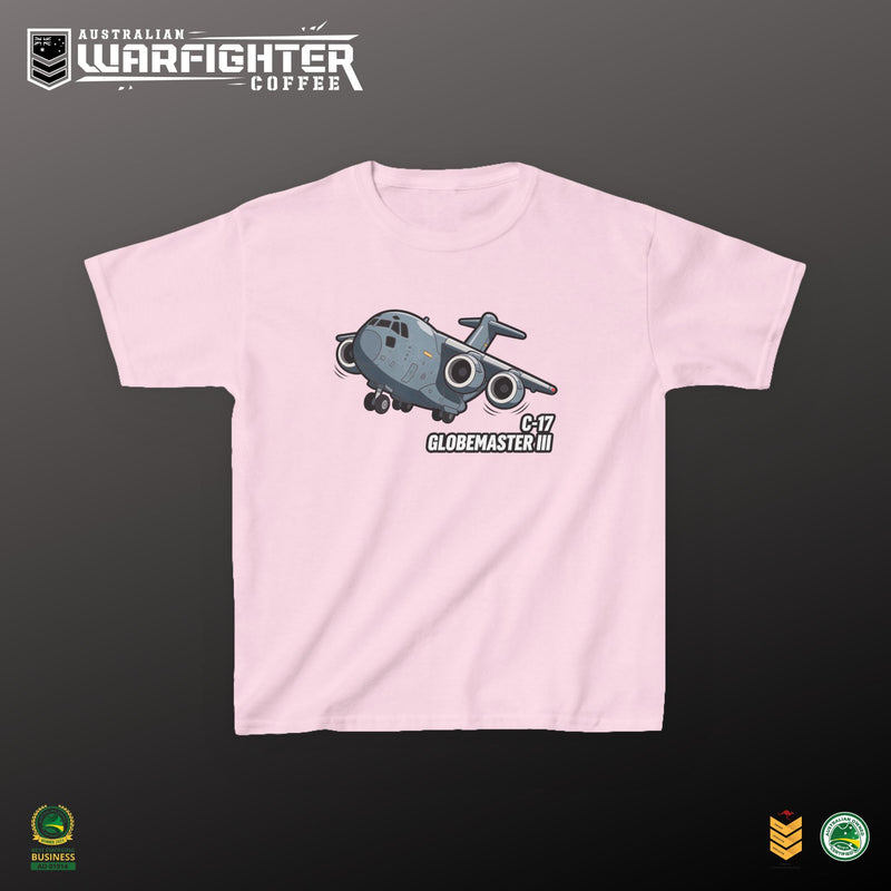 Kids Tee — "Baby C-17!"