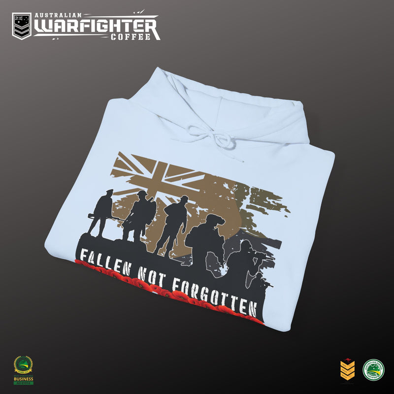 FALLEN NOT FORGOTTEN - Hooded Sweatshirt
