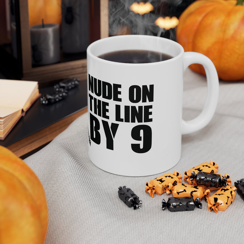 Nude on the Line by 9