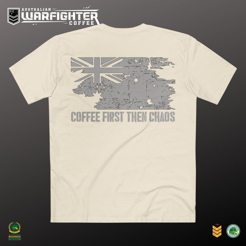 COFFEE FIRST THEN CHOAS - CORRECTIONS