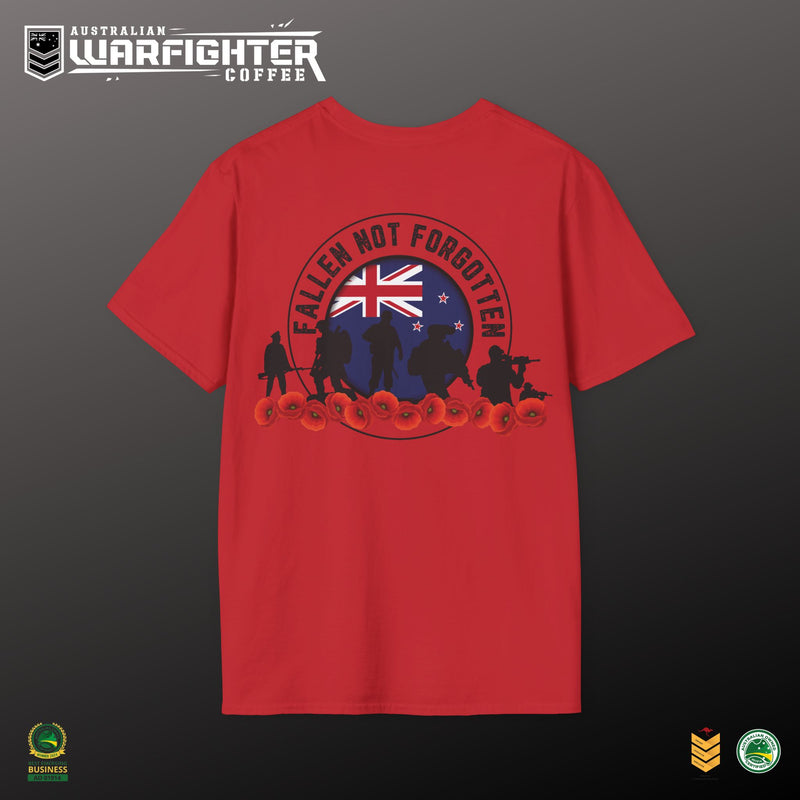 EVOLUTION OF A WARFIGHTER - NZ FLAG