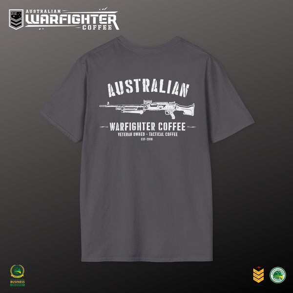 AUSTRALIAN WARFIGHTER MAG 58 T-SHIRT