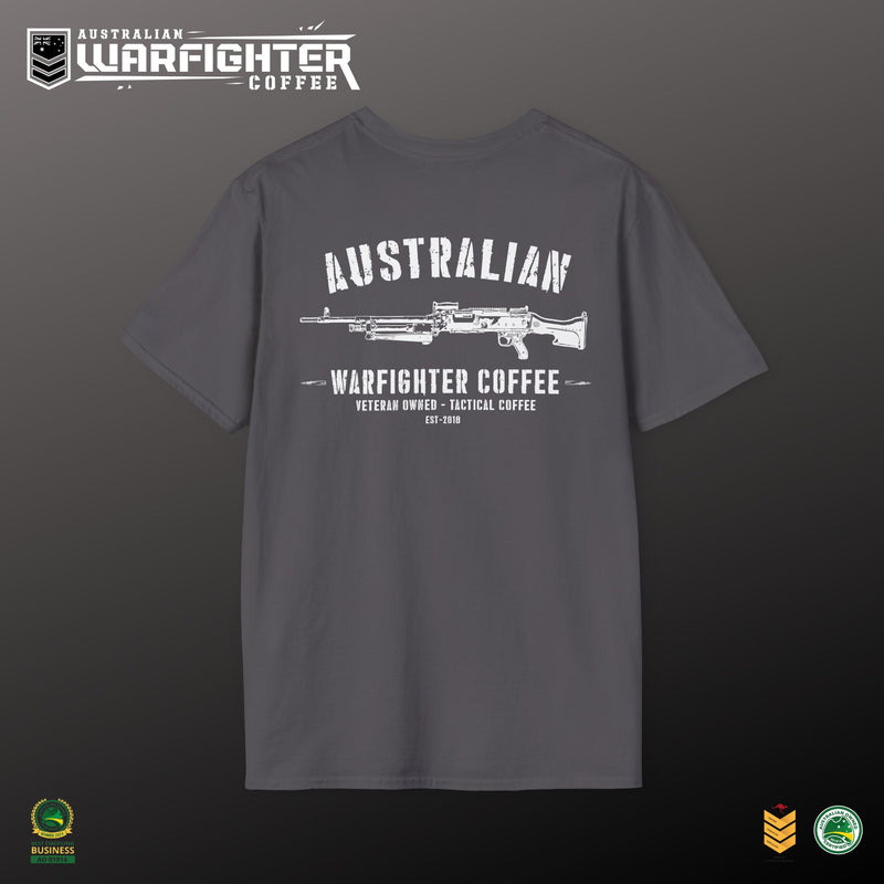 AUSTRALIAN WARFIGHTER MAG 58 T-SHIRT