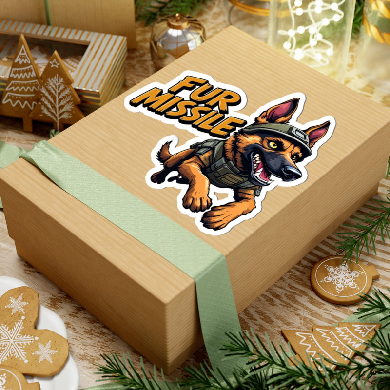 Fur Missile Stickers,