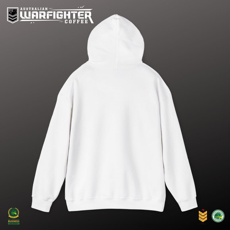 LIVE, LAUGH LAYDOWN SUPPRESSIVE FIRE - Hooded Sweatshirt