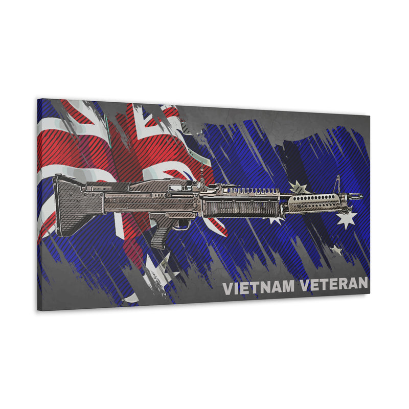 VIETNAM VETERAN M60