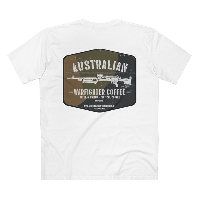 Australian Warfighters Coffee - Camo Patch