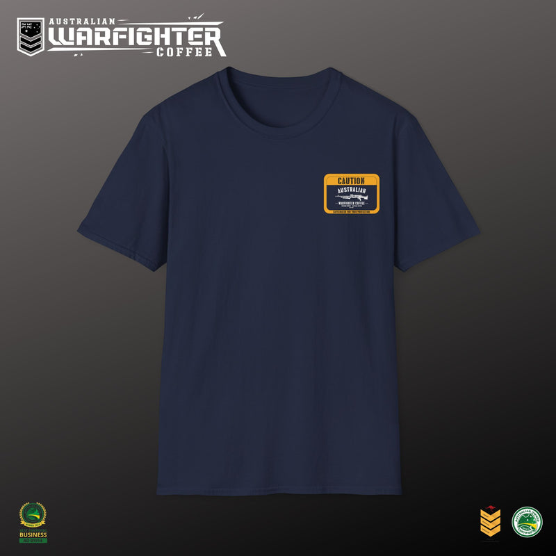 CAFFEINATED FOR YOUR PROTECTION