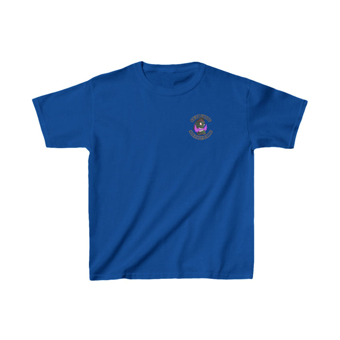 Violet Smoke Kids Heavy Cotton™ Tee