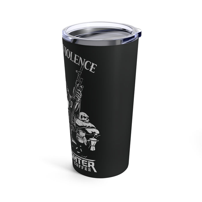 CAFFIENATED VIOLENCE - Tumbler 20oz