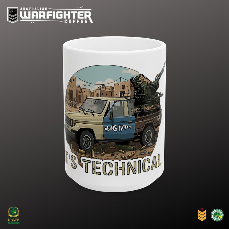 It's Technical | 11oz & 15oz |