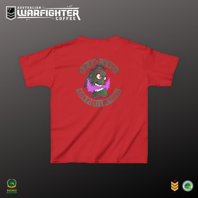 Violet Smoke Kids Heavy Cotton™ Tee