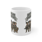 Australian Warfighters Ceramic Coffee Mug - Australian Warfighters Coffee
