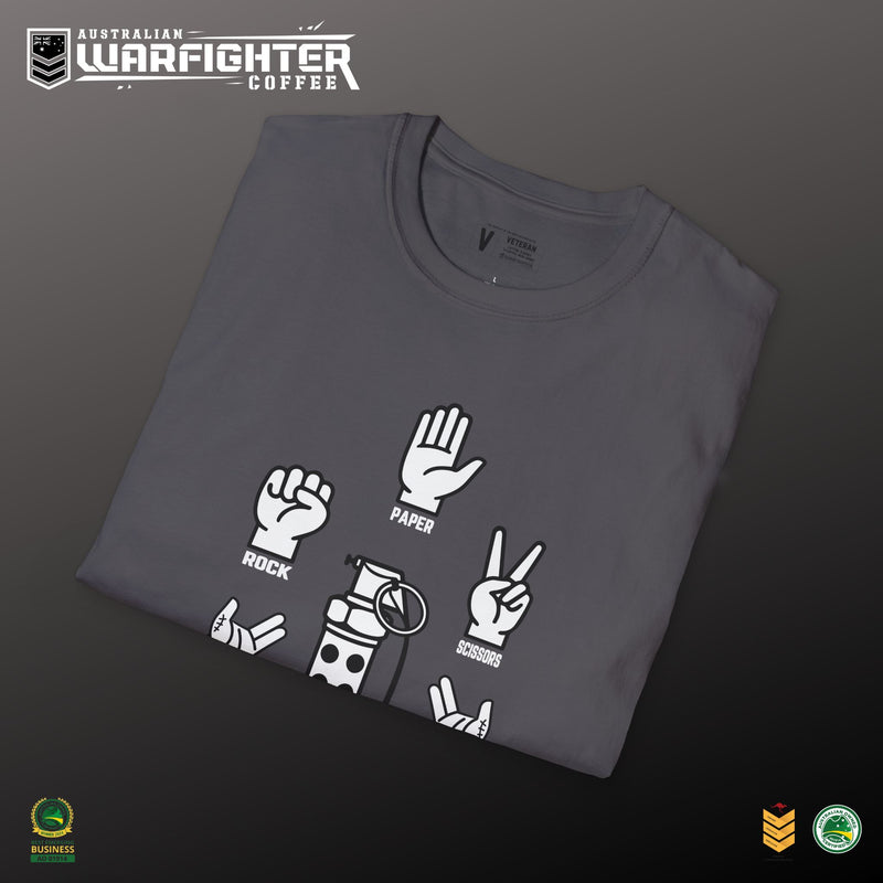 Rock - Paper - Scissors - FLASHBANG