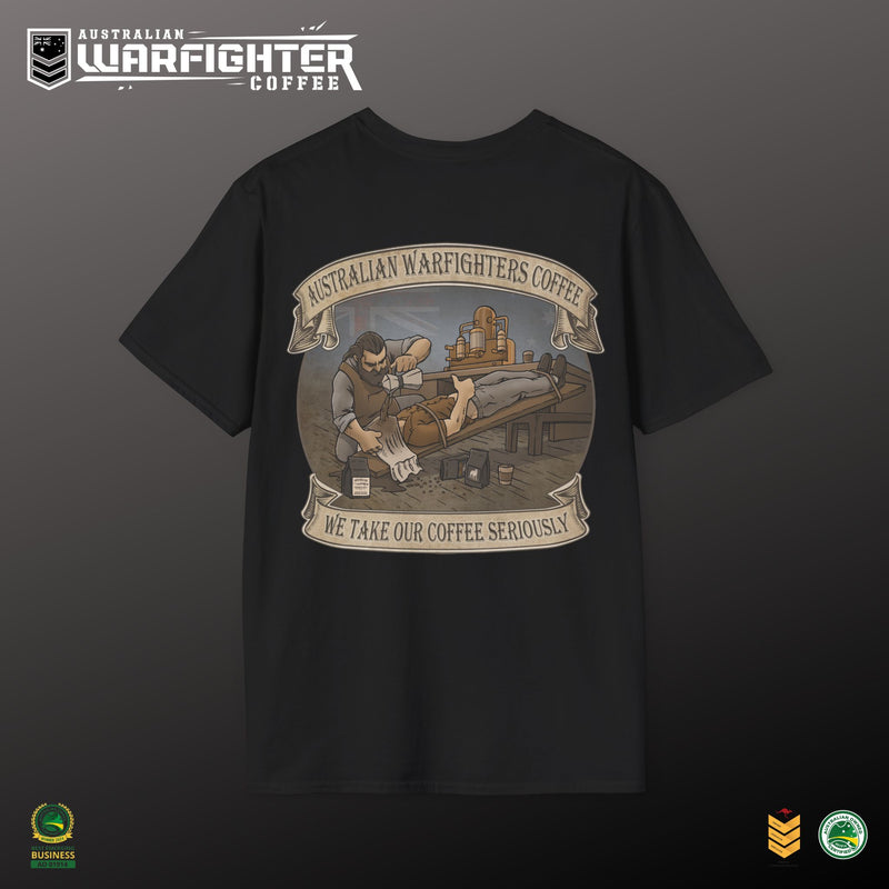 COFFEE BOARDING - We take our Coffee seriously.