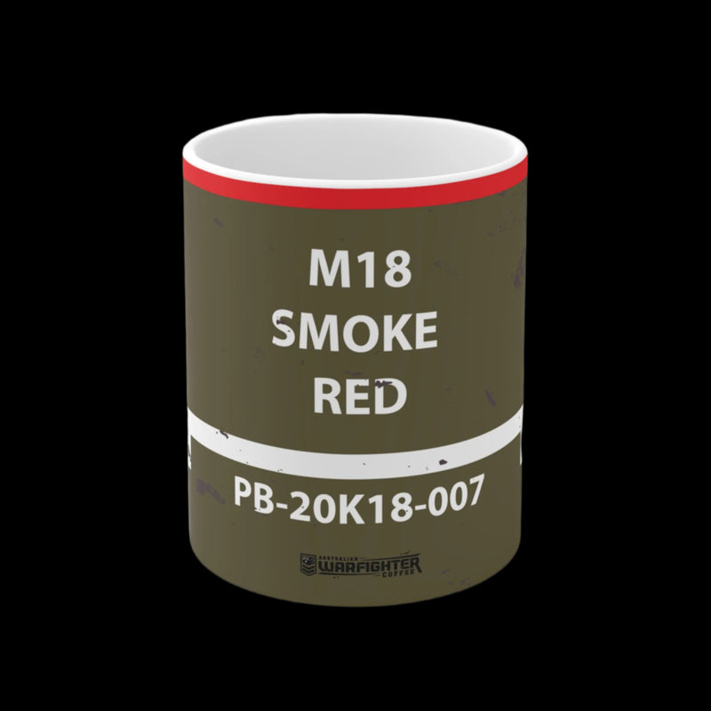 M18 SMOKE RED