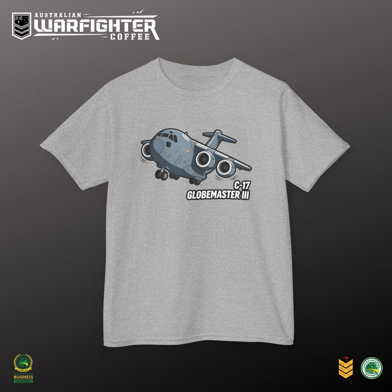 Kids Tee — "Baby C-17!"