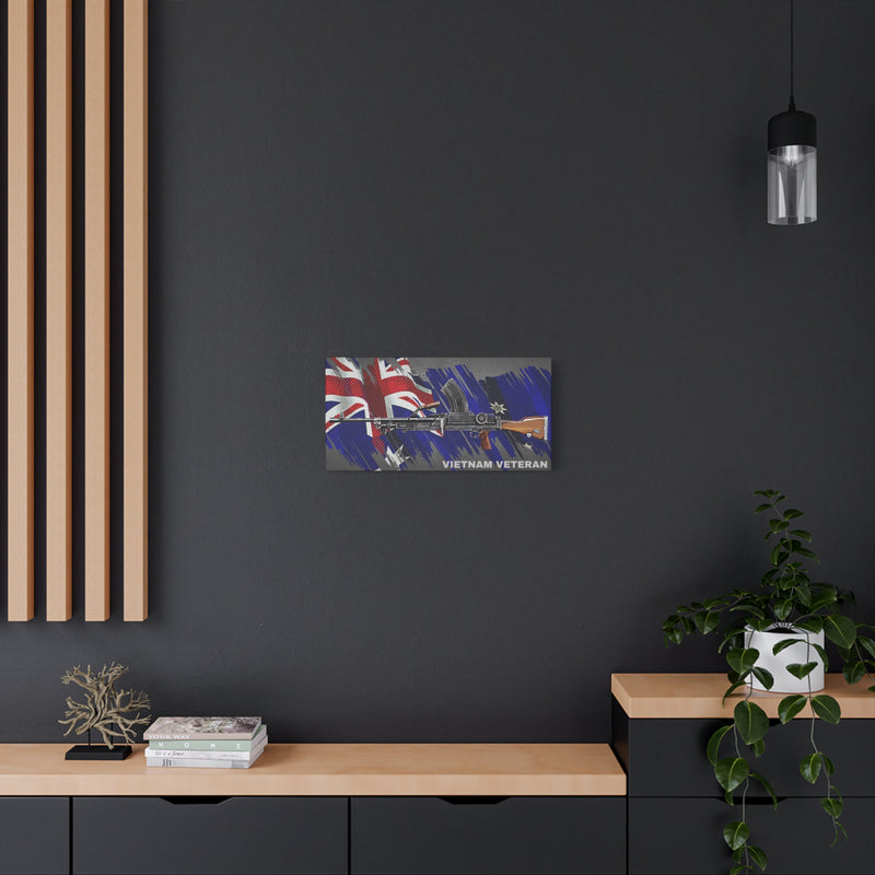 VIETNAM VETERAN BREN GUN