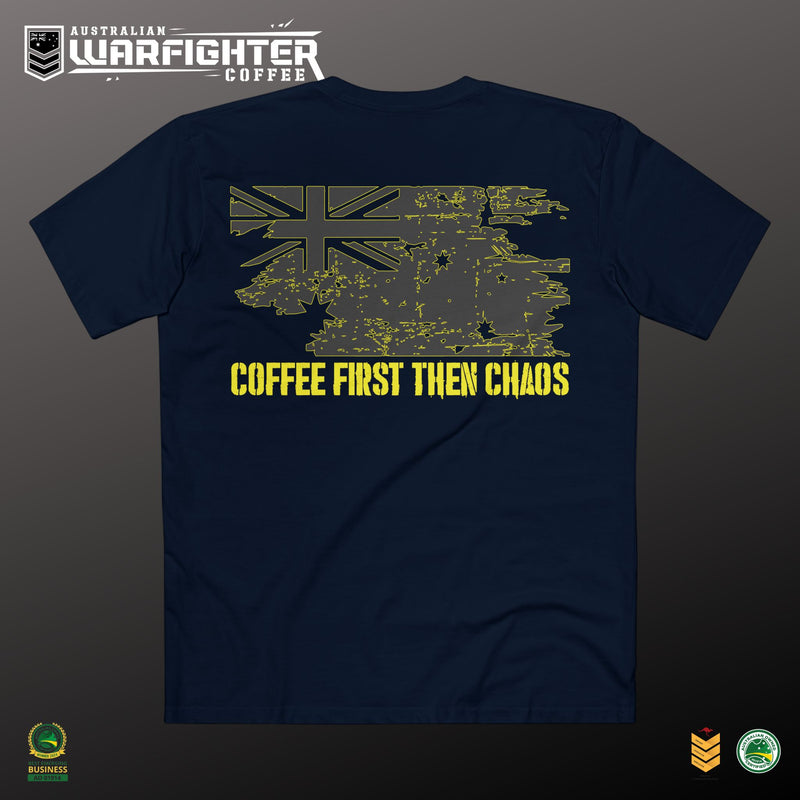 COFFEE FIRST THEN CHOAS AMBO