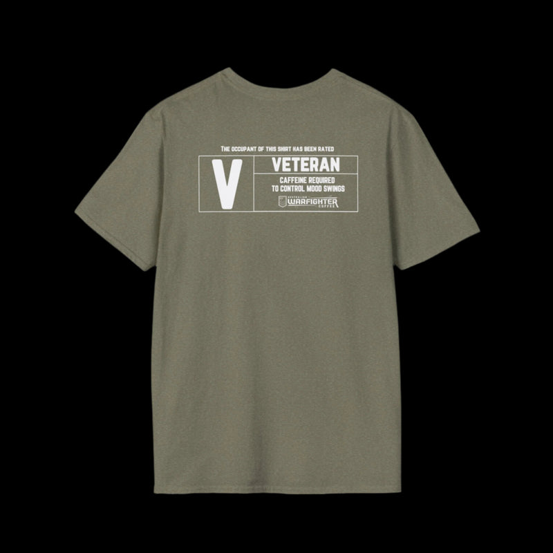 V is for Veteran Caffeine Required