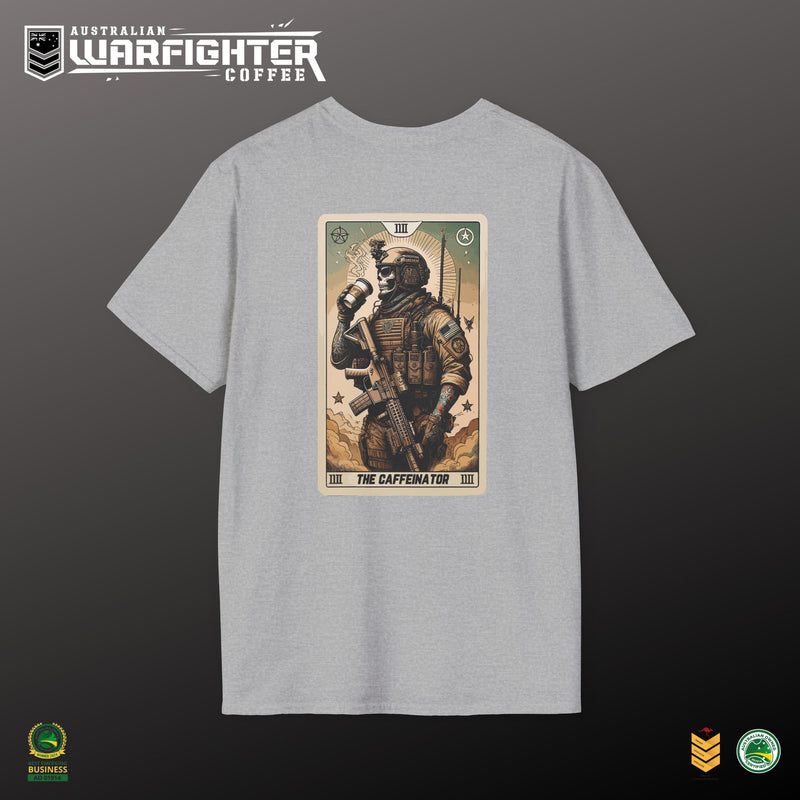 The Caffeinator - Rear Logo