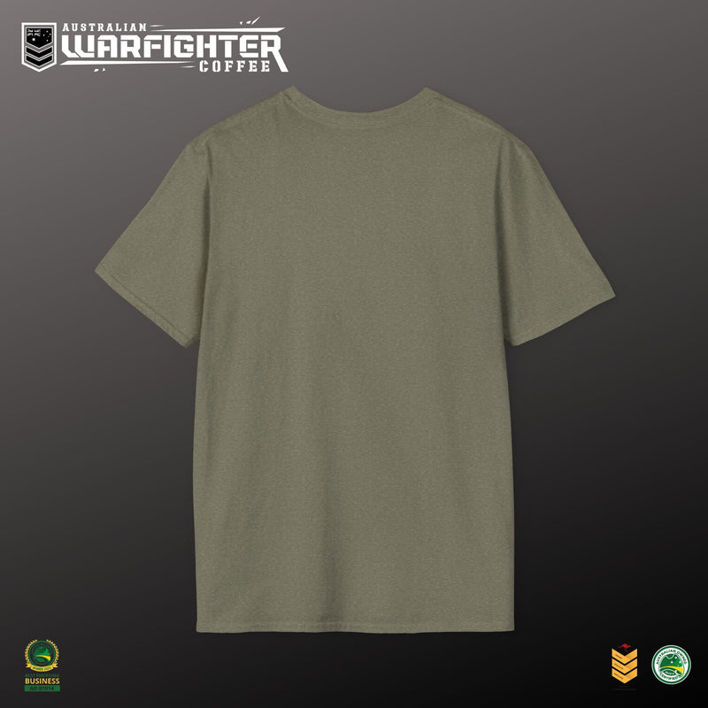 Cruising in Iran — styled outfit, Australian Warfighters Coffee