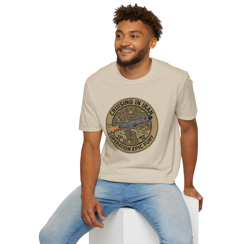 Cruising in Iran — model front — alternate colour, Australian Warfighters Coffee