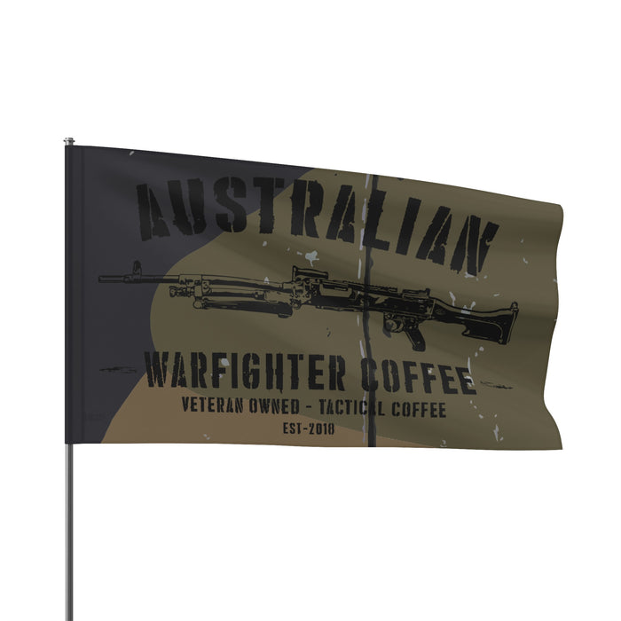 Australian Warfighters Coffee - Flag