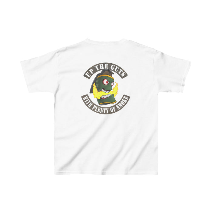 Yellow Smoke Kids Heavy Cotton™ Tee