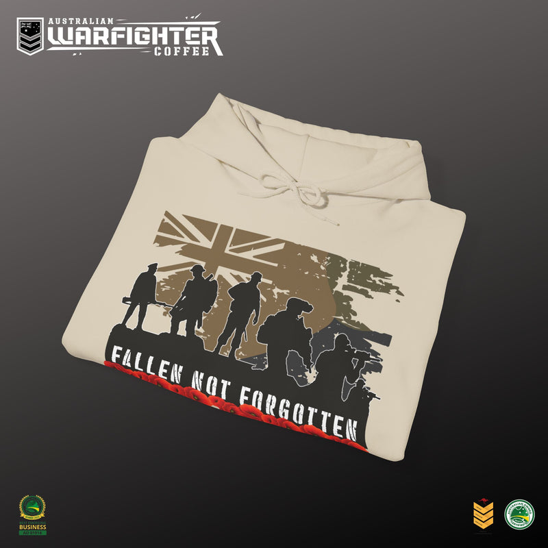 FALLEN NOT FORGOTTEN - Hooded Sweatshirt