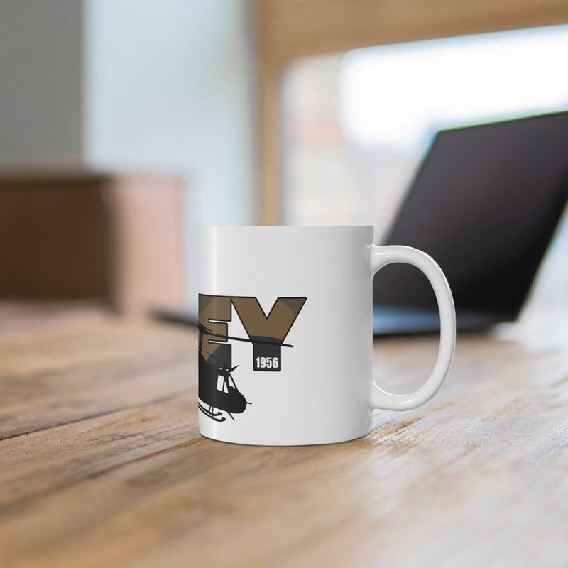 Huey UH-1 Ceramic Mug | Military Aviation Coffee Mug