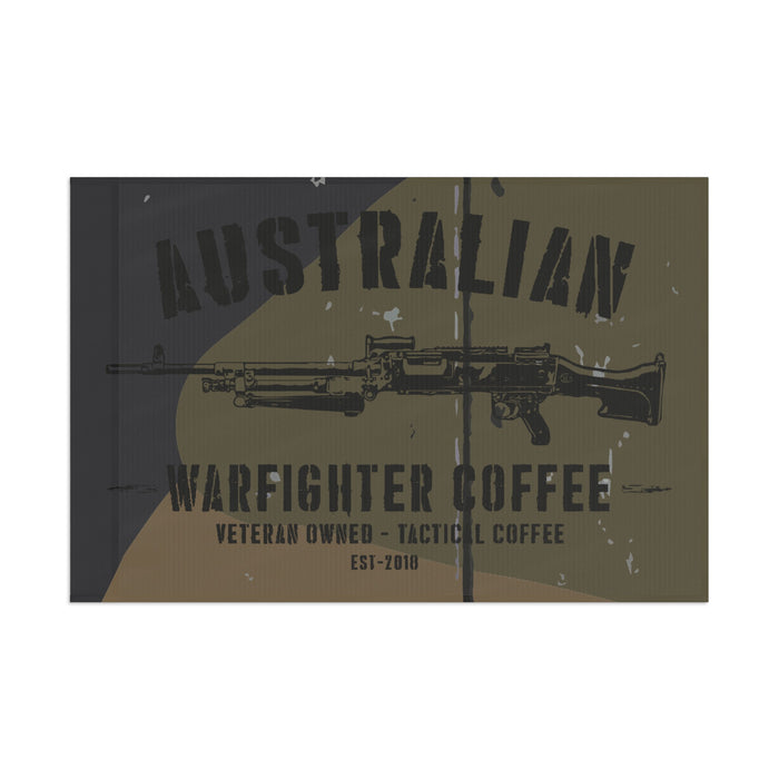 Australian Warfighters Coffee - Flag