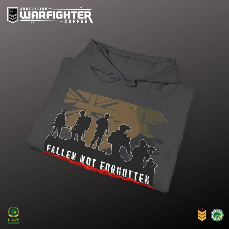 FALLEN NOT FORGOTTEN - Hooded Sweatshirt