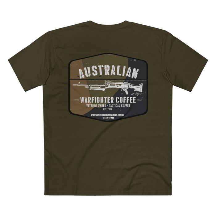 Australian Warfighters Coffee - Camo Patch