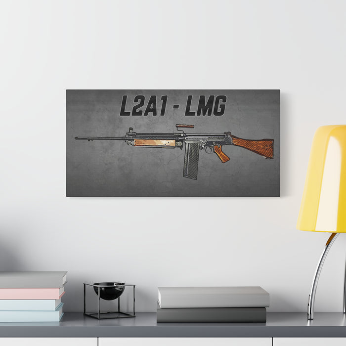 L2A1 - LMG - Modern & Edgy Wall Decor