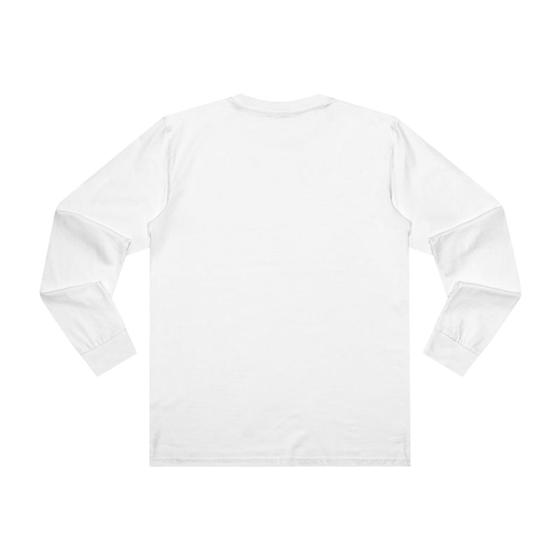 Cruising in Iraq Patch Longsleeve Tee - Operation Epic Fury Military Shirt — on-body detail, Australian Warfighters Coffee