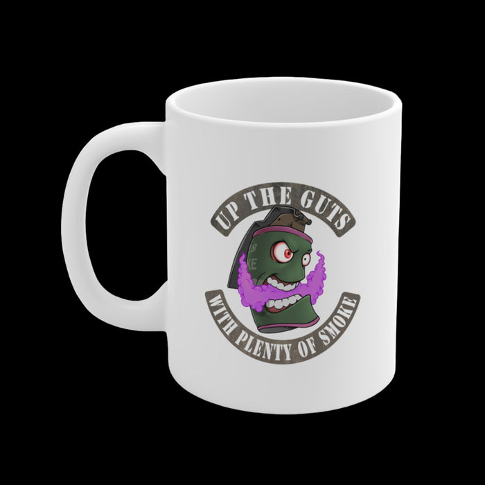 VIOLET SMOKE COFFEE CUP