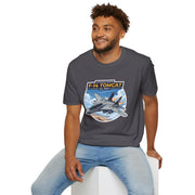 F-14 Tomcat US Navy Aviation T-Shirt — Vintage Fighter Jet Graphic — size and fit guide, Australian Warfighters Coffee