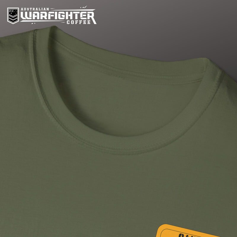 CAFFEINATED FOR YOUR PROTECTION