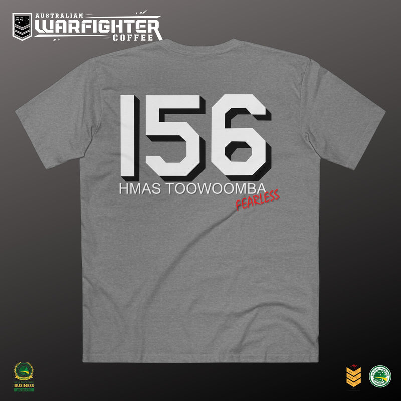 T-Shirt - HMAS Toowoomba Tribute Men's Staple Tee