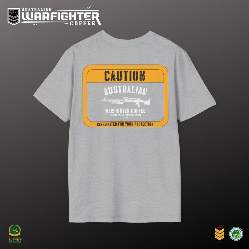 CAFFEINATED FOR YOUR PROTECTION