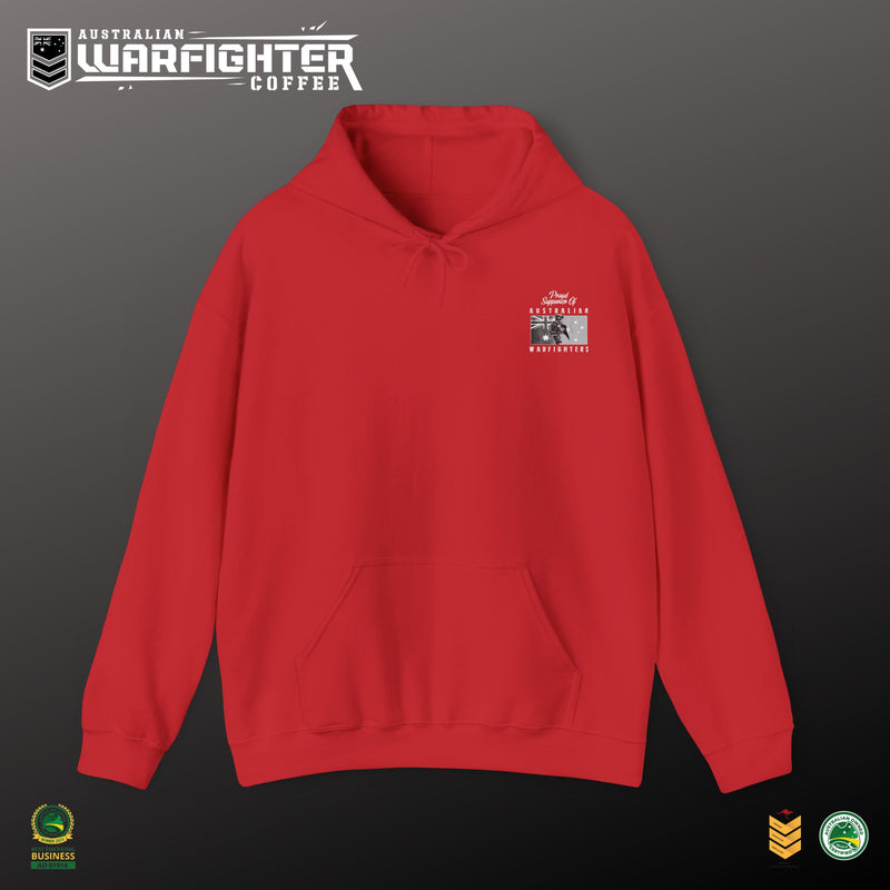 Proud Supporter of Australian Warfighters - Hooded Sweatshirt