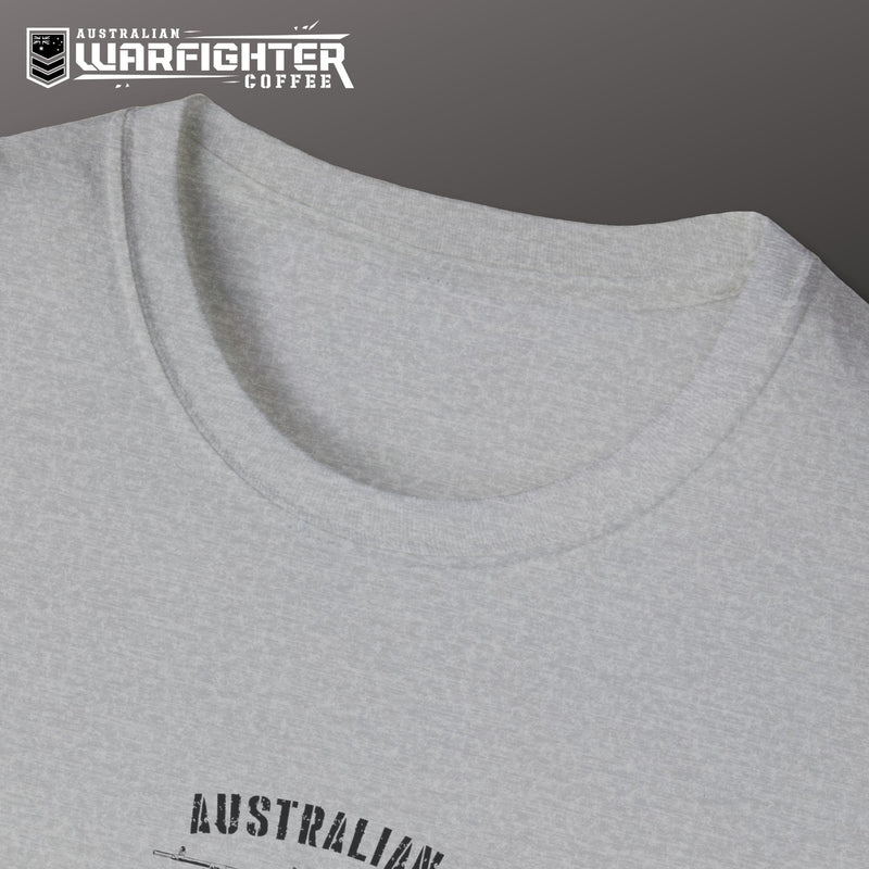 AUSTRALIAN WARFIGHTER MAG 58 T-SHIRT