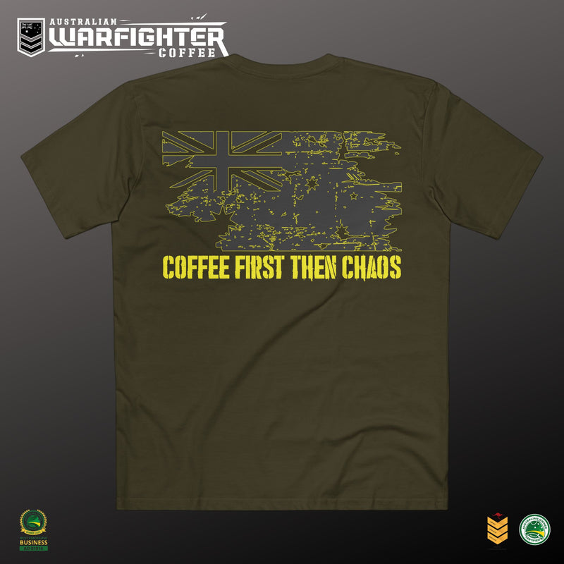 COFFEE FIRST THEN CHOAS AMBO