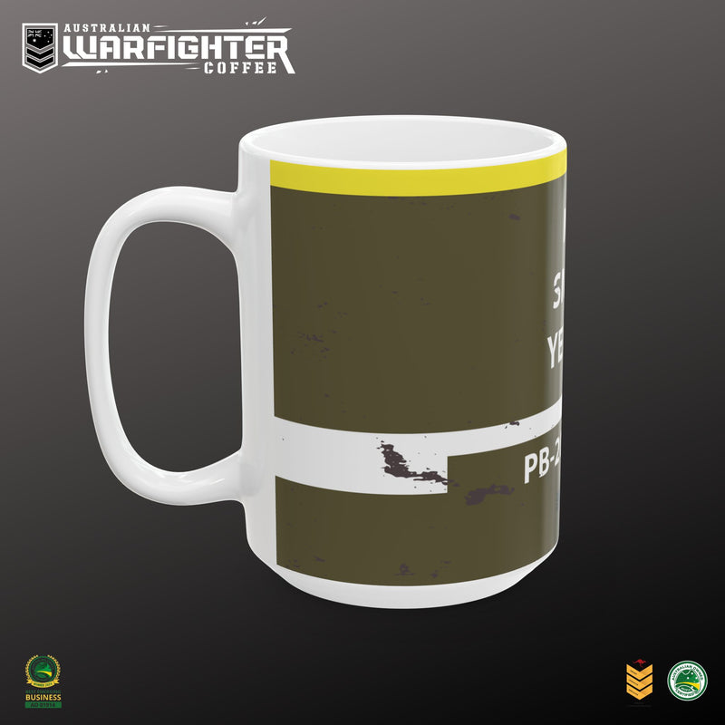 POP YELLOW SMOKE | 11oz & 15oz |