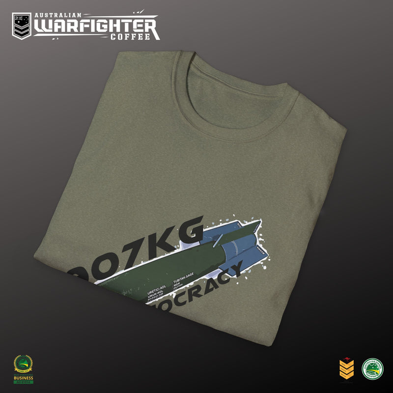 907kgs of Democracy - Australian Warfighters Coffee