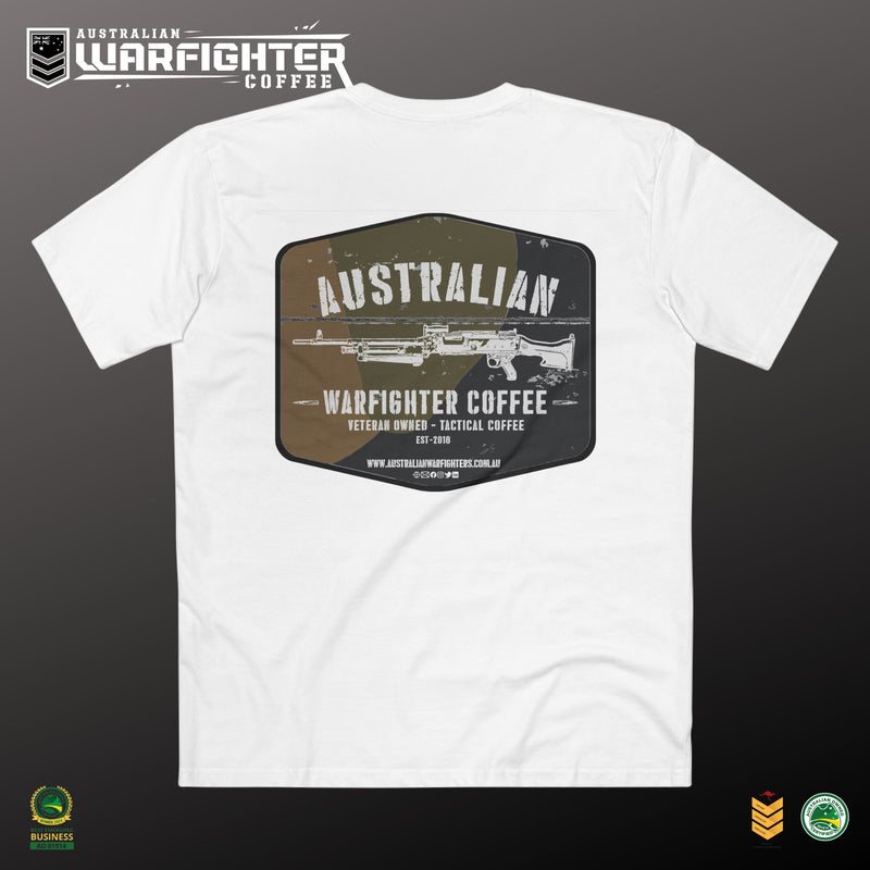 Australian Warfighters Coffee - Camo Patch